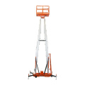 self propelled electric pillar screw jacks lifting platform